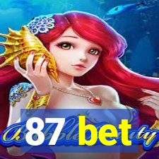 87 bet